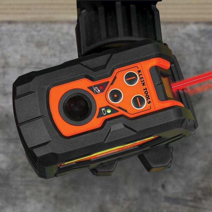 Klein Tools Self-Leveling Red Cross-Line Laser Level with Red Plumb Spot, large image number 12