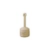 Justrite Smoker's Ceasefire 4 Gallon Adobe Beige Plastic Outdoor Ashtray, small image number 1