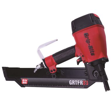 Grip Rite Framing Nailer 21 Degree Plastic Strip Round Head 3 1/4in