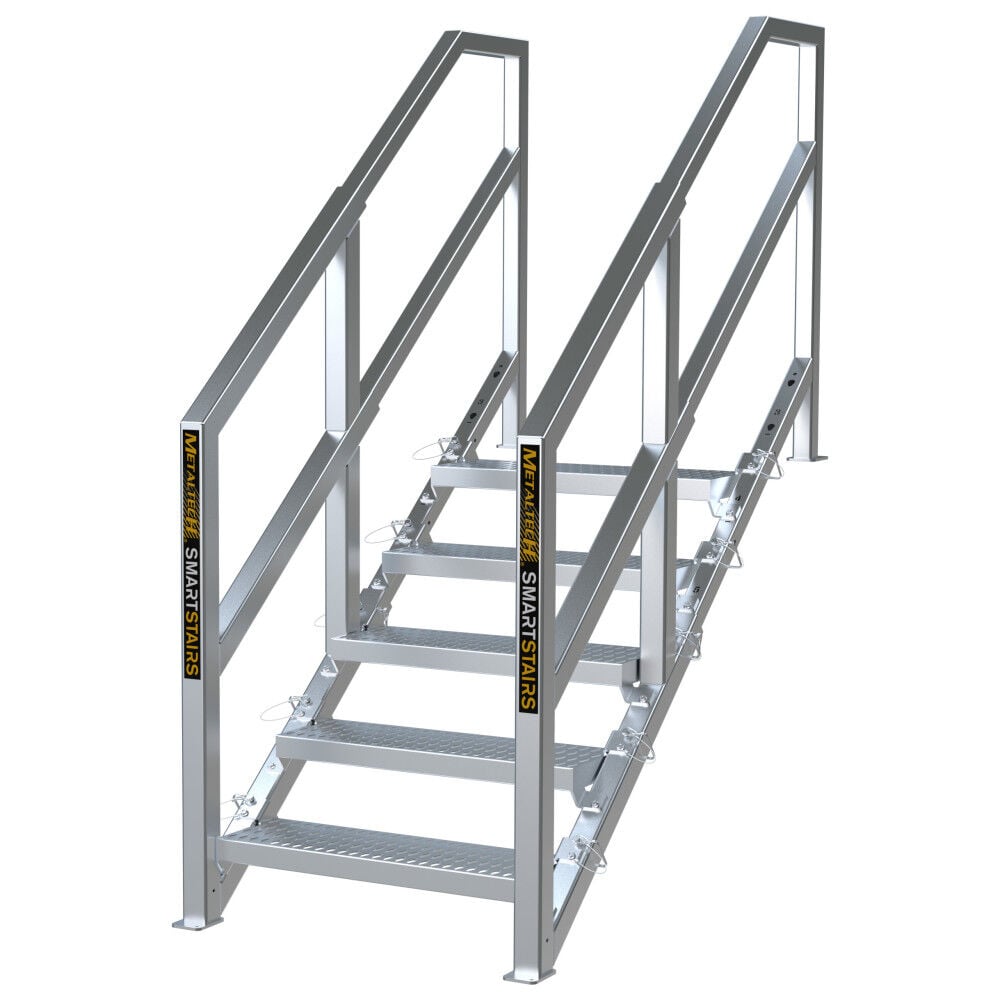 Metaltech Smart Stairs 3 to 5 Steps Kit – AL-SSEH5