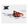 Echo 12inch Chainsaw Bar & Chain 25cc 1.46HP Gas Powered, small image number 2