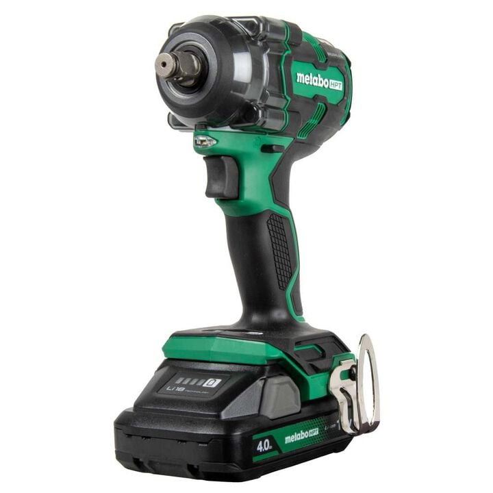 Metabo HPT 18V MultiVolt 1/2 Inch Cordless Impact Wrench Kit, large image number 2