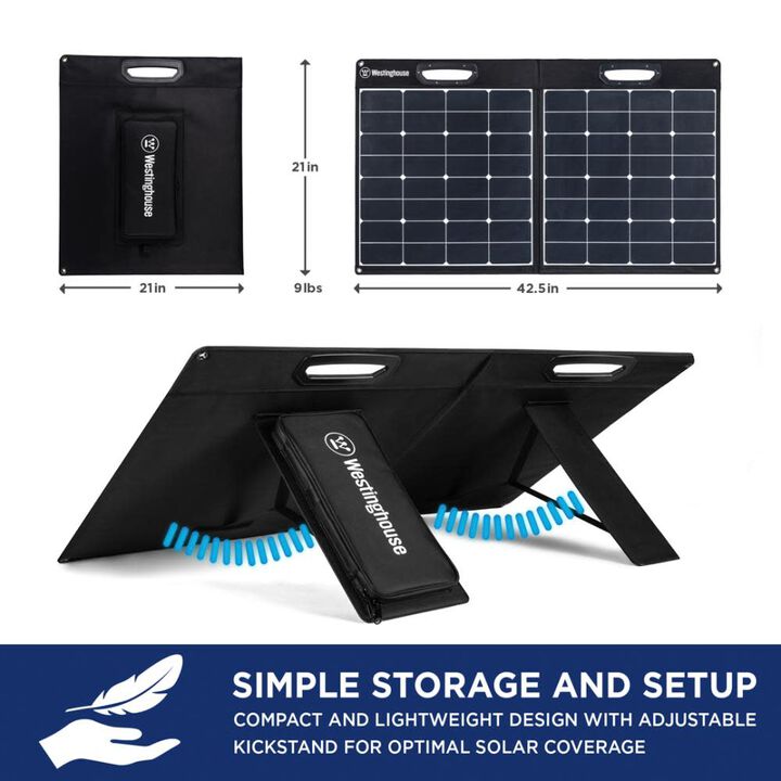 Westinghouse Outdoor Power Solar Panel 100 Watt, large image number 4