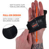 Ergodyne Squids 3122 Black Tool Lanyard - Wrist Pull-On Carabiner Anchor, small image number 5