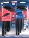 Eklind Tools Alloy Steel Long Hex L-Key Set, 22 Pieces, small image number 2