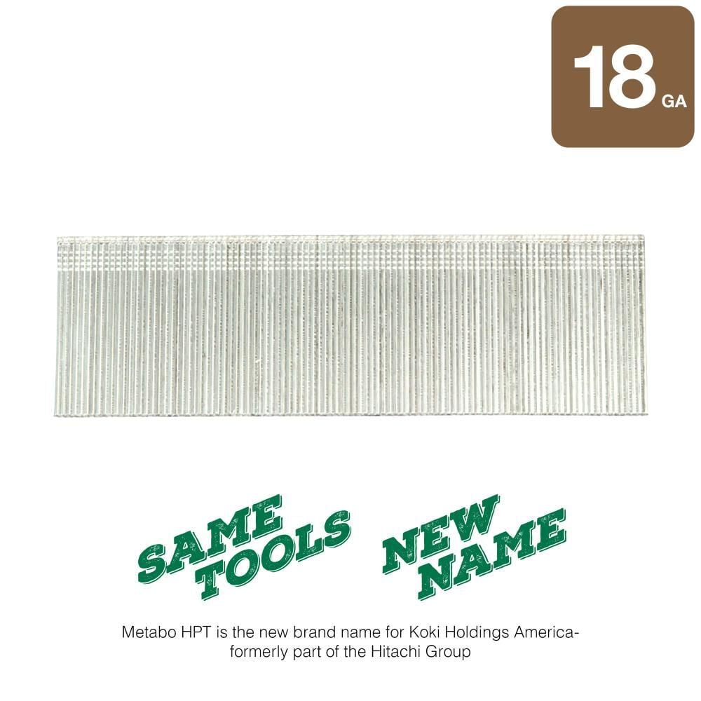 Metabo HPT 1 1/2in 18 Gauge Brad Finish Nails 5000pk, large image number 4