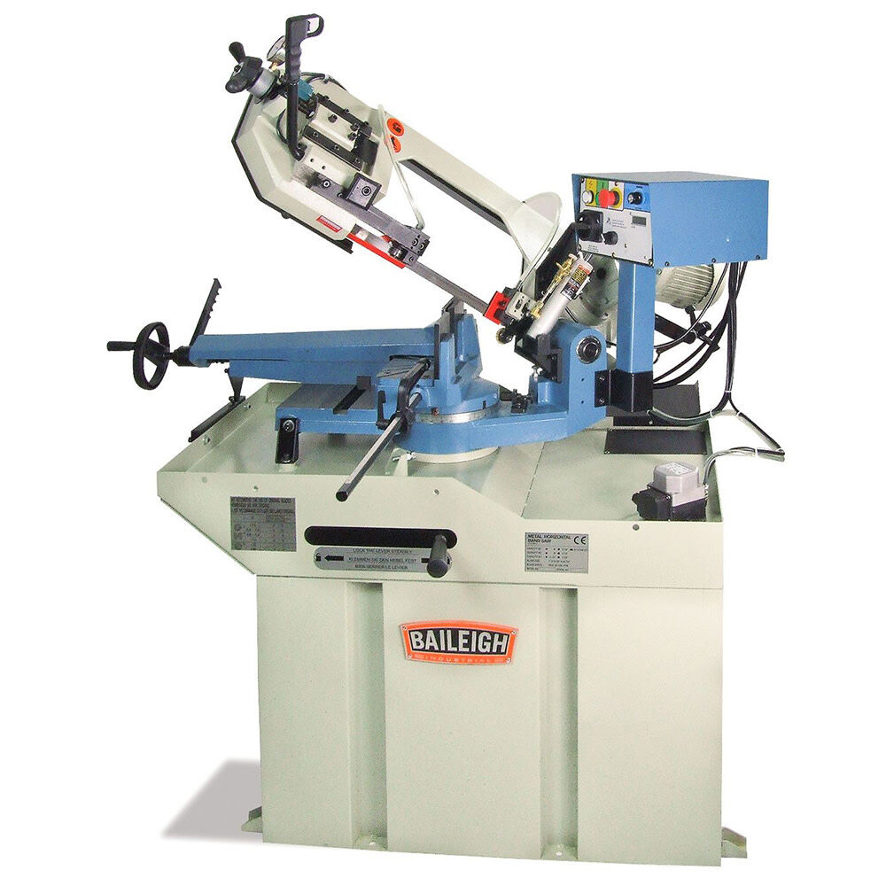 Baileigh BS-260M Band Saw Dual Mitering Gear Driven 220V 1 Phase, large image number 1