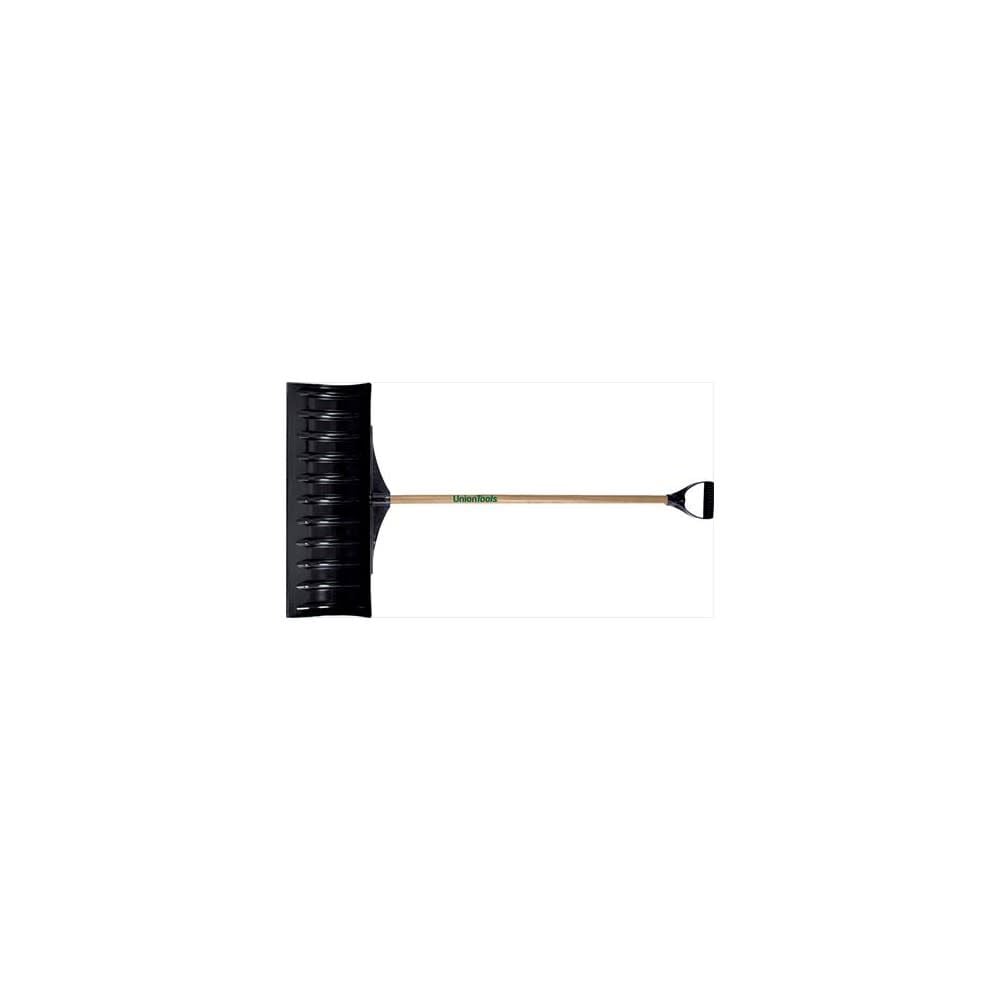 Union Tool Snow Pusher 30in Blade Poly D Grip Wood Handle, large image number 5