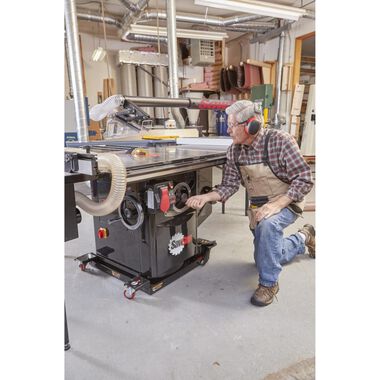 Sawstop 10 Inch 3 HP 52 Inch Industrial Cabinet Saw 230V Single Phase, large image number 2