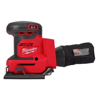 Milwaukee M18 Orbital 1/4 Sheet Sander (Bare Tool) Reconditioned