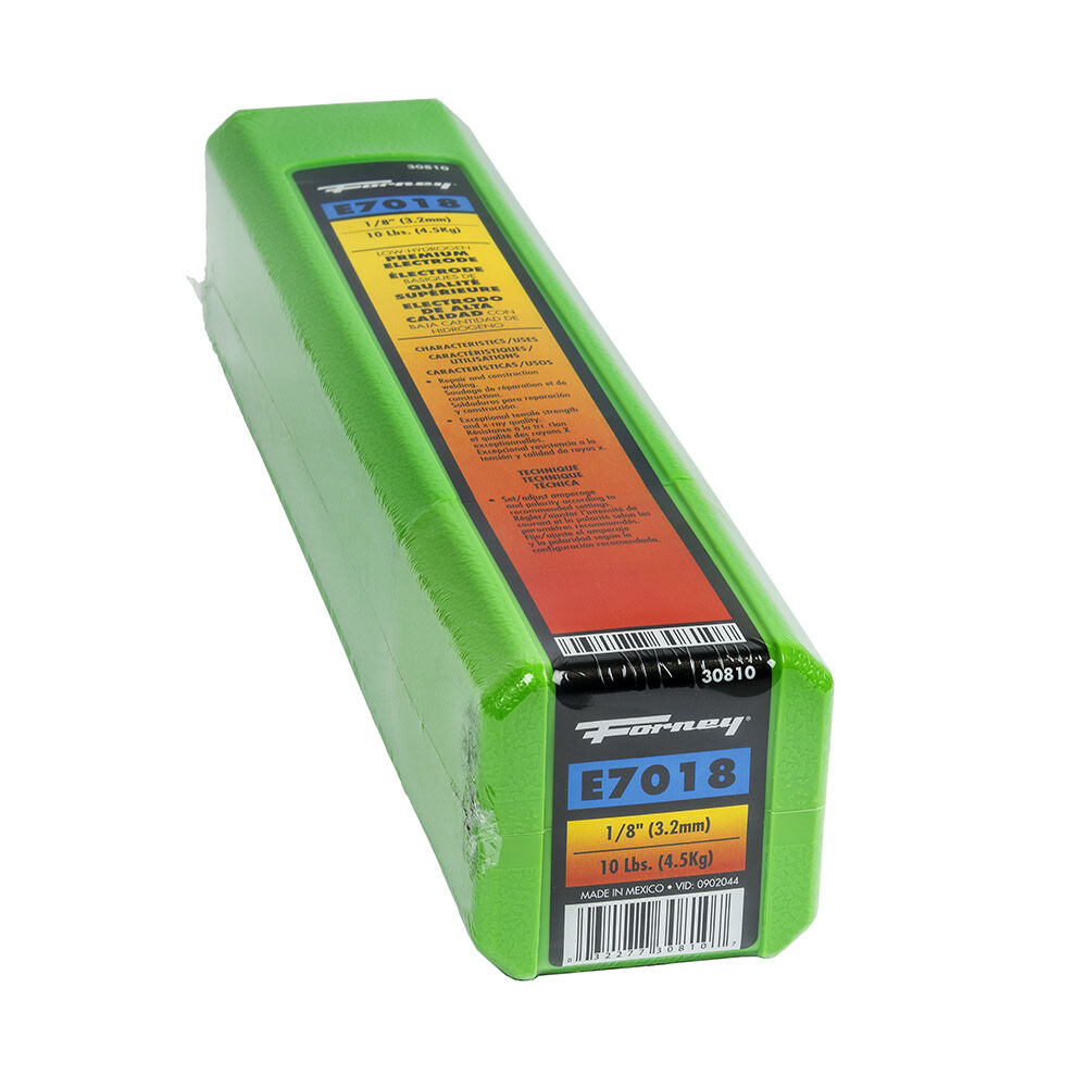 Forney Industries E7018 1/8in x 10 lbs. Stick Electrode, large image number 4