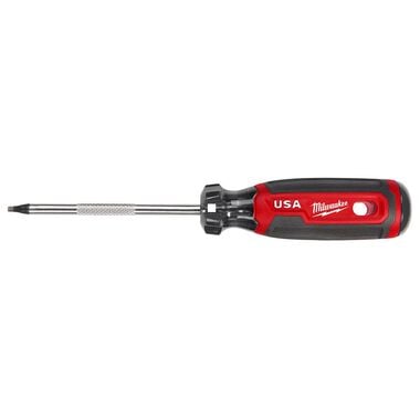 Milwaukee #2 Square 4inch Cushion Grip Screwdriver (USA), large image number 0