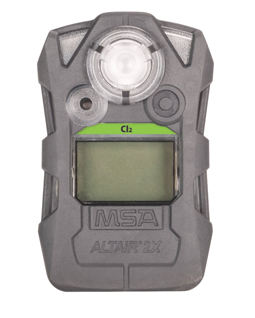 MSA Safety Works ALTAIR Gas Detector 2X CI2 (0.5 1) Charcoal, large image number 1