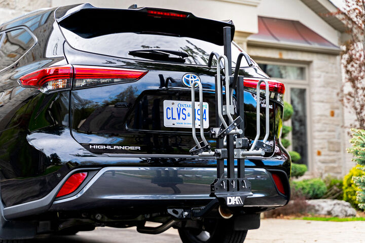DK2 Hitch Mounted Bicycle Carrier, large image number 13