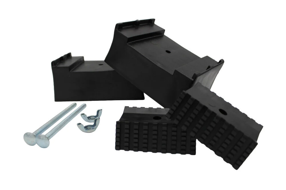 Fulton Corporation Sawhorse Brackets-High Impact Polystyrene, large image number 1