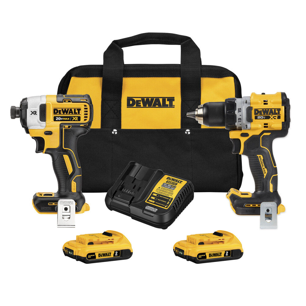 Dewalt dck 20v hotsell max xr combo kit