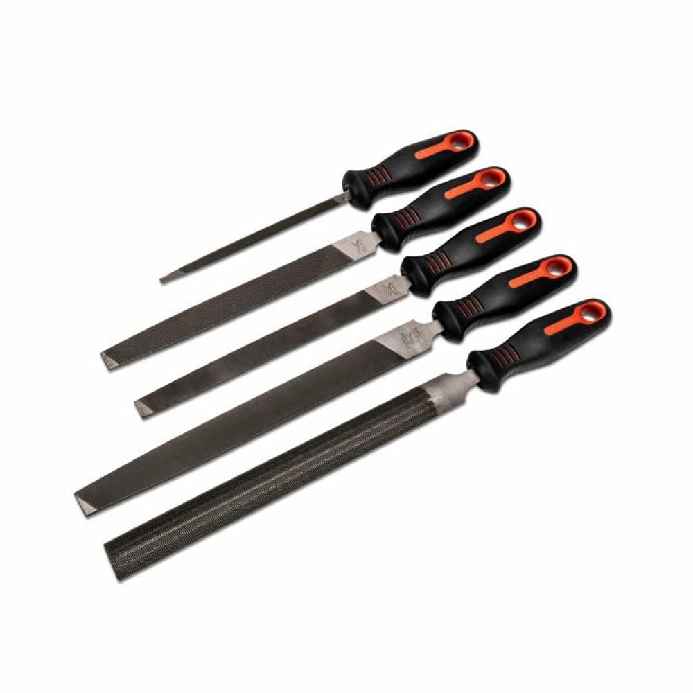 Crescent Nicholson Ergonomic File Set, 5 Pieces, large image number 1