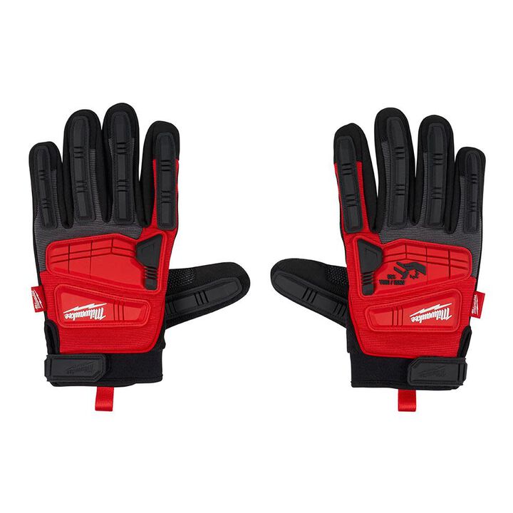 Milwaukee Impact Demolition Gloves, large image number 7
