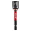 Milwaukee SHOCKWAVE Impact Duty 7/16inch x 2-9/16inch Magnetic Nut Driver, small image number 1