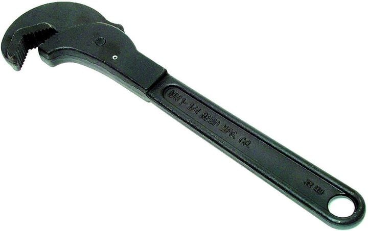 Reed Mfg Wrench with Spring-Loaded Jaws MW3/4 (02289)