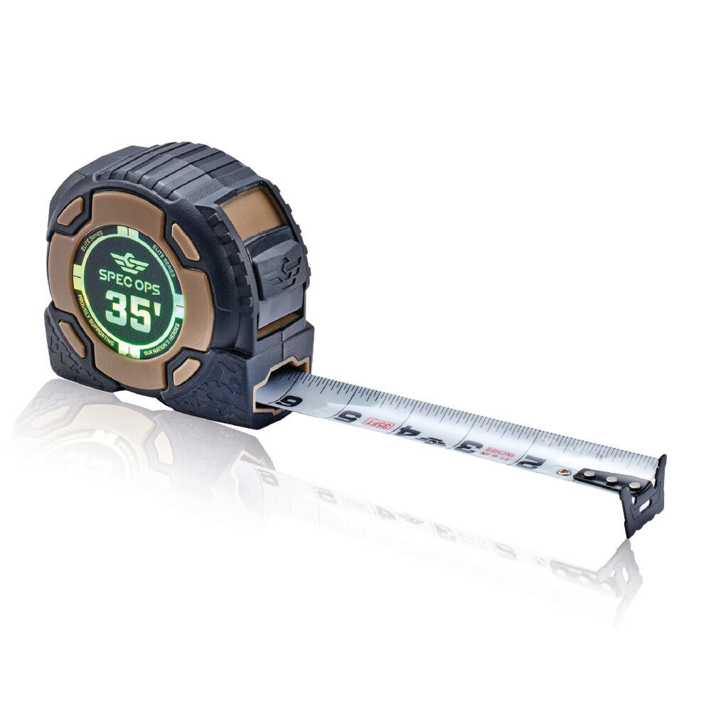 Spec Ops Tape Measure, Elite Series, 35 Feet, large image number 1