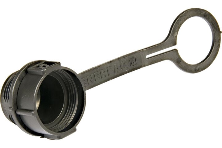 Enerpac 3/8 Inch NPTF Rubber Dust Cap Set for Couplers, large image number 2
