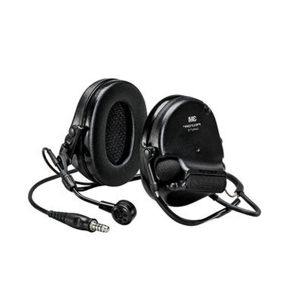 Tactical headset with 2025 mic