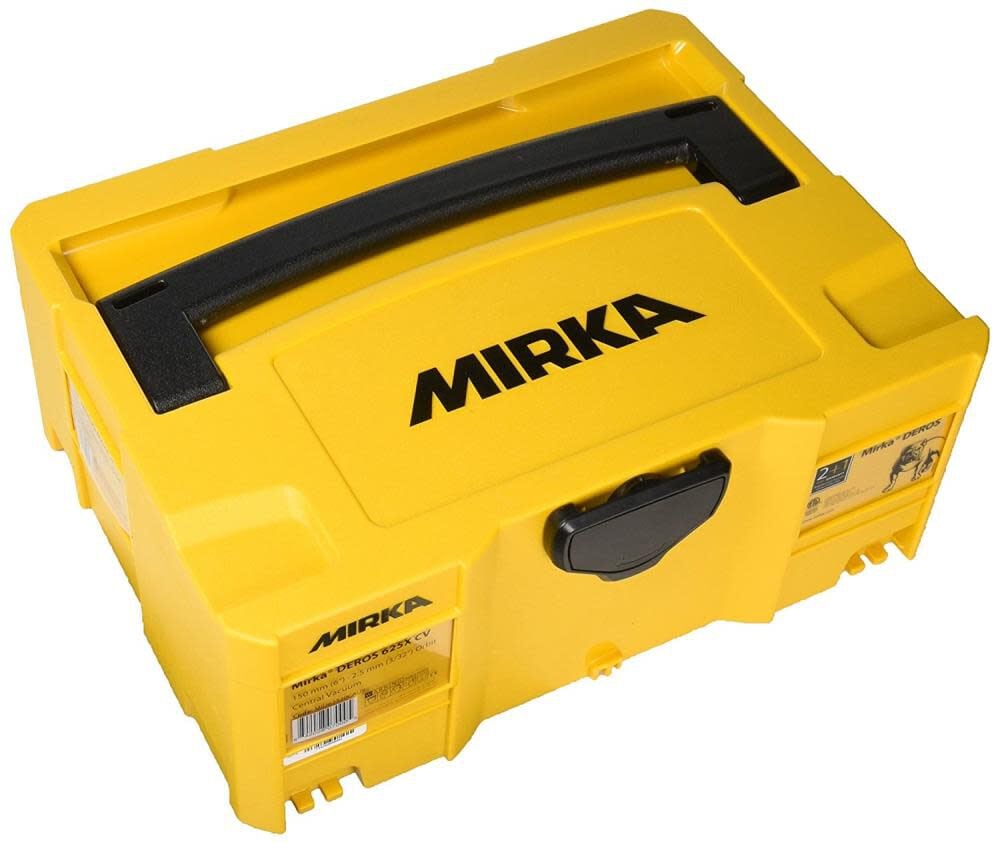 Mirka DEROS 3 Electric Sander 350XCV 5mm, Vacuum-Ready, MID3502011US –