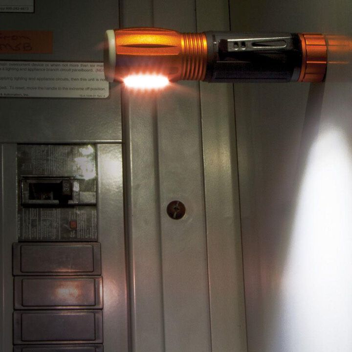Klein Tools Promotional Flashlight with Work Light, large image number 8