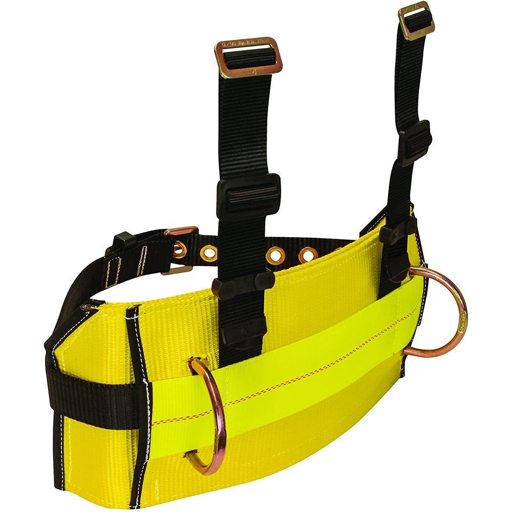 Falltech Roughneck Belly Belt XL with Mating Buckle & Strap, large image number 2