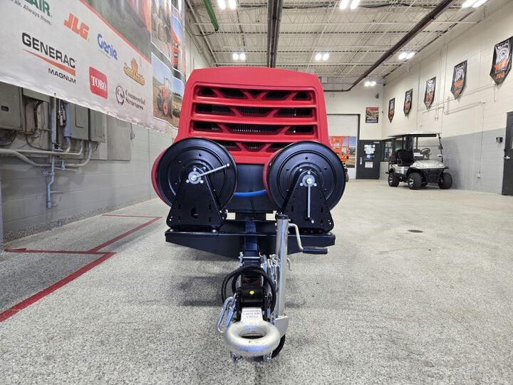 Chicago Pneumatic CPS 185-100 Towable 185 CFM Portable Diesel Powered Air Compressor , large image number 2