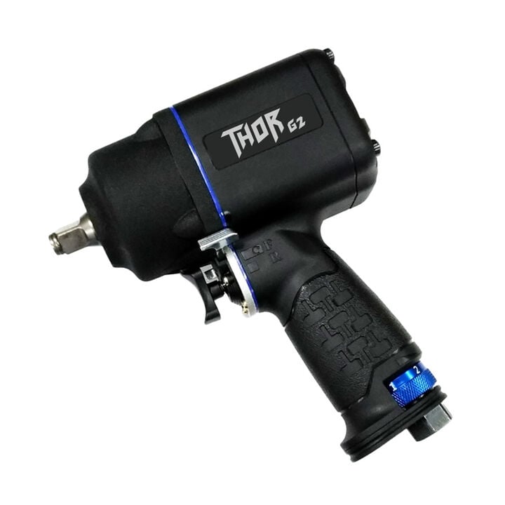 Astro Pneumatic Tools ONYX THOR G2 1/2 Inch 1200 Ft per Lb 6500 RPM 6.8 CFM Impact Wrench