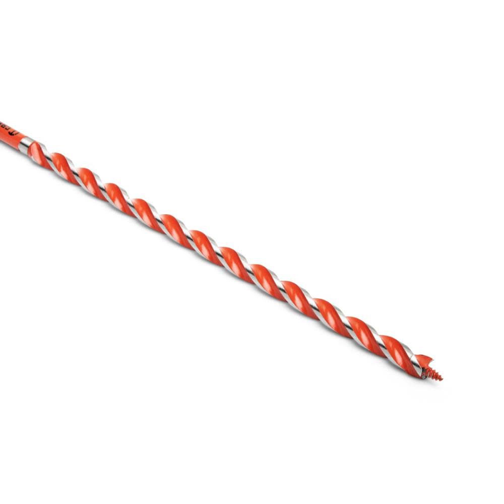 Crescent 7/16 in x 13 in Solid Auger Drill Bit, large image number 4