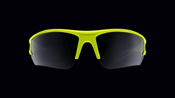 Malco Products Yellow Frame Foam Gasket Safety Glasses, large image number 1