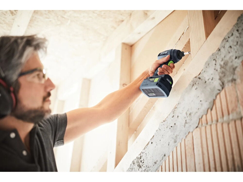 Festool TID 18 Impact Driver and TPC 18/4 Drill Driver (Bare Tool) Set, large image number 3