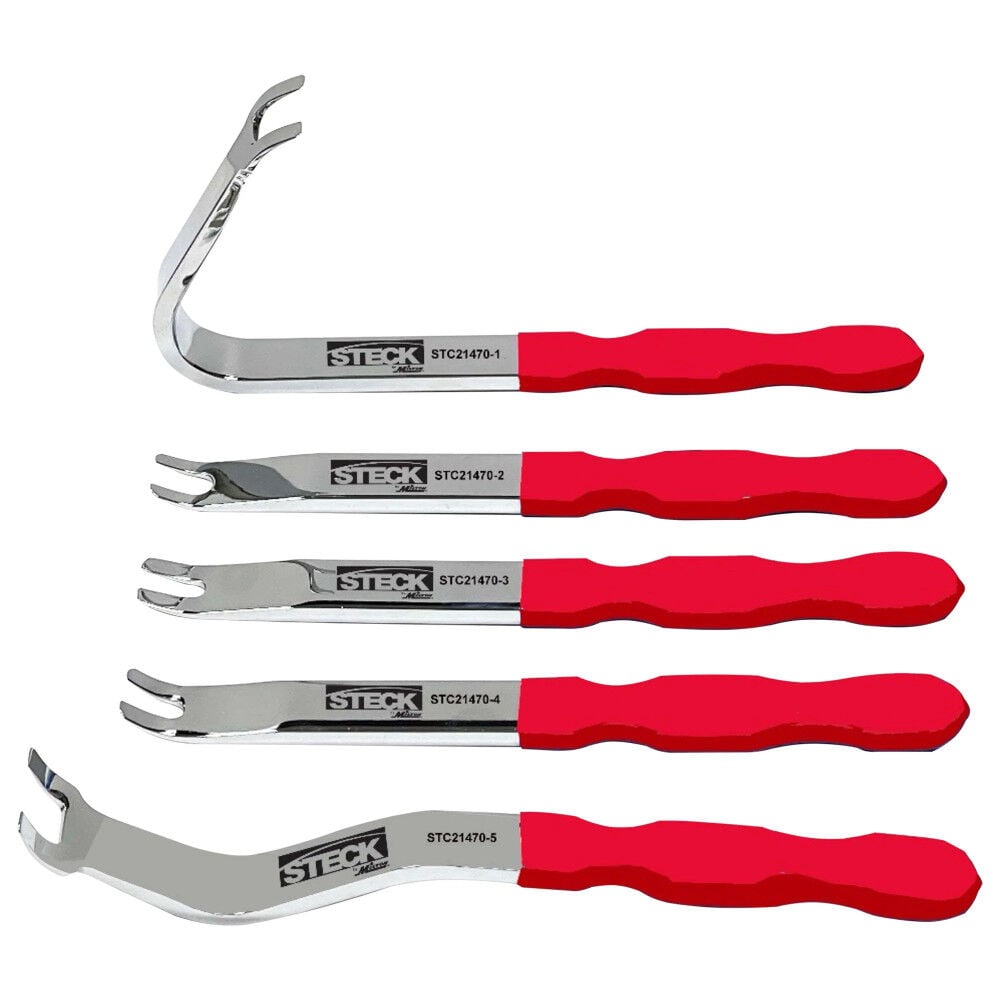 Milton Professional Auto Body and Auto Repair Clip Lifter Set, 5 Pieces – STC21470