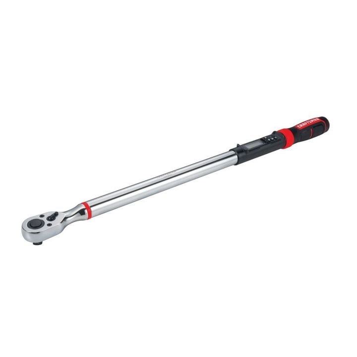 CRAFTSMAN 1/2 Inch Drive Digital Torque Wrench, large image number 4
