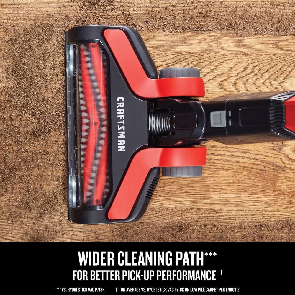 CRAFTSMAN V20* Cordless Stick Vacuum Kit, large image number 11