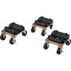 Buyers Products Company SAM Plow Accessories Rol-A-Blade Caster Set 3 Pieces, small image number 1