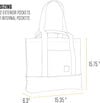 Carhartt Classic Black 18 L Open Tote, small image number 2