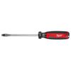 Milwaukee 5/16 Inch Slotted 6 Inch Cushion Grip Demolition Screwdriver, small image number 1