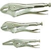 Irwin 3 Pc. Original Locking Pliers Set Contains: 10WR 7R and 6LN, small image number 1