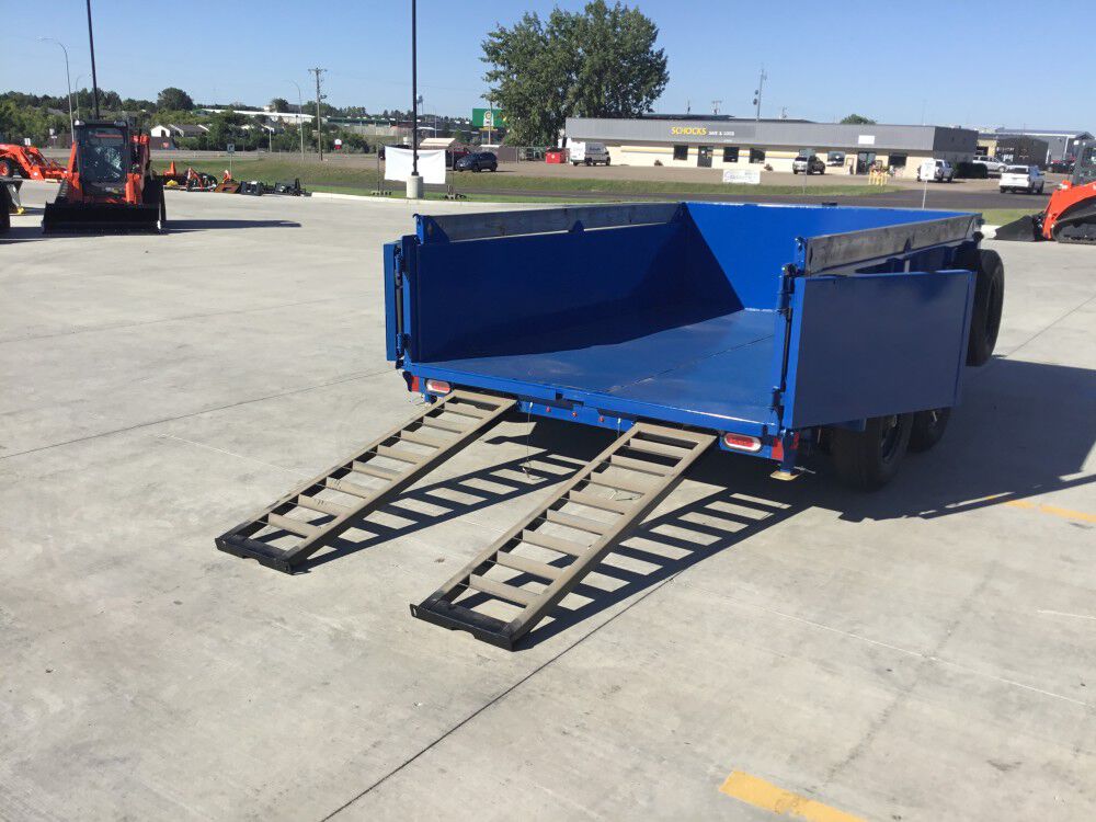 Diamond C MDT 10 Ft Telescopic Dump Trailer, large image number 10