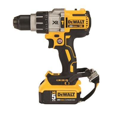 DEWALT 20V MAX XR 2 Tool Combo Kit with LANYARD READY Attachment Points, large image number 2