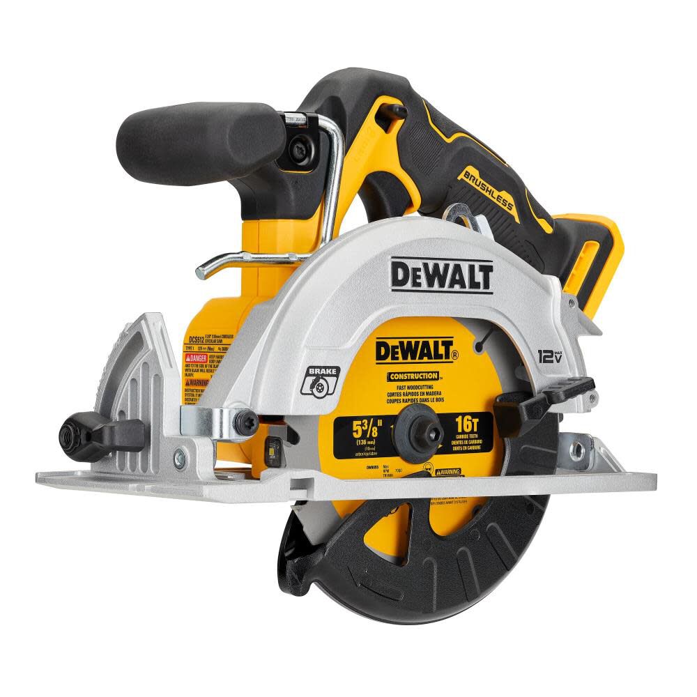 DEWALT XTREME 12V MAX Circular Saw (Bare Tool) 5 3/8 in, large image number 1