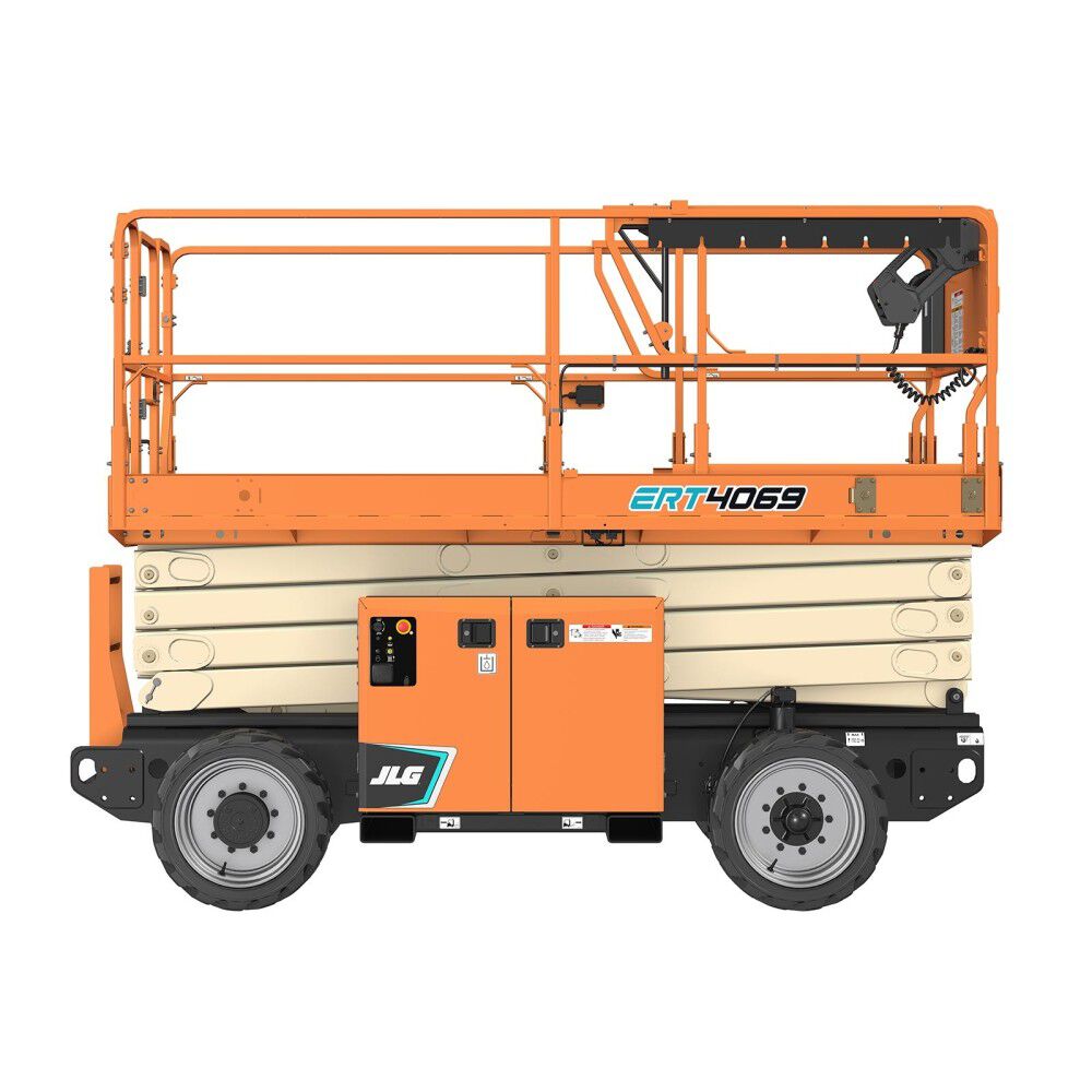 JLG Rough Terrain Scissor Lift 40.3' 4.5kW Electric Power 2WD, large image number 3