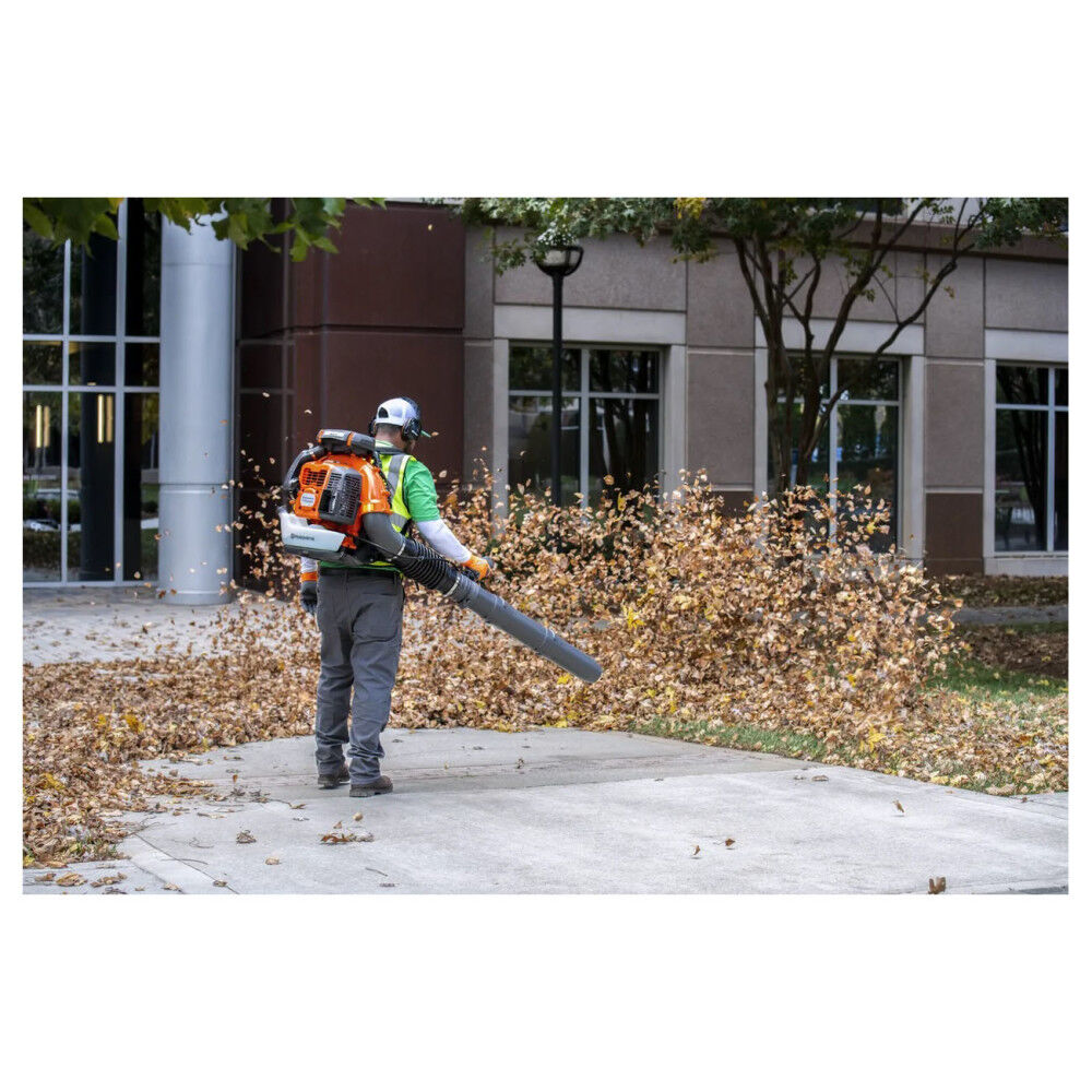 Husqvarna 580bts gas backpack blower deals