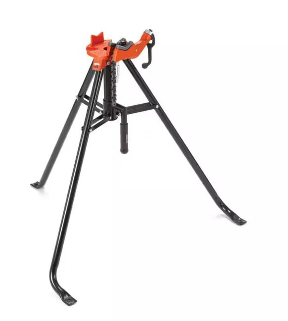 Ridgid #425 Portable Tristand Vise, large image number 2