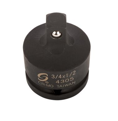 Sunex 3/4 In. Female to 1/2 In. Male Super Adapter, large image number 1