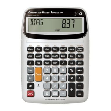 Calculated Industries CM Pro DT Construction Math Calculator